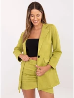 Dámsky kabát DHJ MA 15286 horčicový Dámsky kabát DHJ MA 15286 horčicový