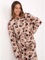 Šaty IT SK 20057 1.02 béžová