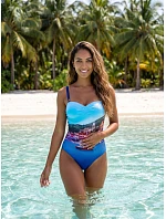 Plavky Valentina Royal Blue M-439 (1) - Marko Plavky Valentina Royal Blue M-439 (1) - Marko