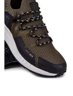 Pánská sportovní obuv Big Star KK174014 Khaki Pánská sportovní obuv Big Star KK174014 Khaki