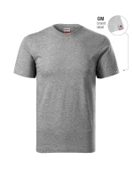 Recall unisex tričko tmavo šedé 12 (štítok značky)
