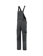 Pracovné nohavice Bib & Brace Twill Cordura unisex tmavo šedé Pracovné nohavice Bib & Brace Twill Cordura unisex tmavo šedé