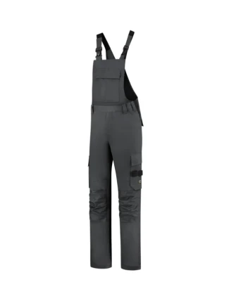 Pracovné nohavice Bib & Brace Twill Cordura unisex tmavo šedé Pracovné nohavice Bib & Brace Twill Cordura unisex tmavo šedé