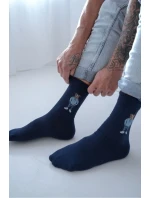 PÁNSKE PONOŽKY AVANTGARDNÝ MEDVEDÍK V MODREJ MIKINE 0125.109 PÁNSKE PONOŽKY AVANTGARDNÝ MEDVEDÍK V MODREJ MIKINE 0125.109