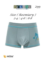 Detské boxerky DC Polo 299 A12 Detské boxerky DC Polo 299 A12
