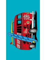 Plážová osuška 100x180