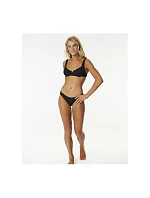 Plavky RIP CURL Premium Surf Cheeky Pant, čierne Plavky RIP CURL Premium Surf Cheeky Pant, čierne
