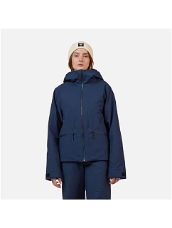 Dámska lyžiarska bunda ROSSIGNOL W ROCHRUN INSULATED JKT, tmavomodrá