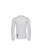 Cyklistické tričko POC ESSENTIAL LAYER LS – biele