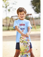Fruit of the Loom Kids Valueweight T Detské tričko 16.1033 sky blue Fruit of the Loom Kids Valueweight T Detské tričko 16.1033 sky blue