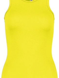 Kariban ProAct PA 442 Dámske športové tielko 20.P442 fluorescenčná žltá