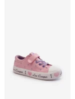 Trampki Dziewczęce Lee Cooper LCW-24-02-2160 Różowe