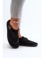 Damskie Buty Do Wody Czarne Big Star NN274A805