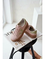 Dámske tenisky na platforme z prírodného semišu Vinceza 79597 pink Dámske tenisky na platforme z prírodného semišu Vinceza 79597 pink