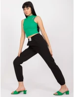 DHJ SP 15832 nohavice.64 čierna