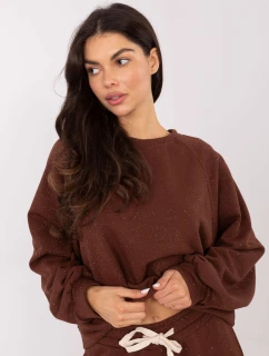 Mikina MJ BL H2225.52 hnedá