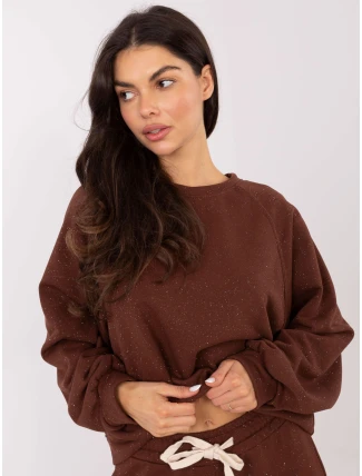 Mikina MJ BL H2225.52 hnedá