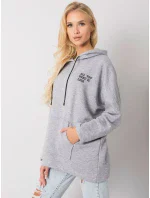 Mikina RV BL 7098.28 sivá