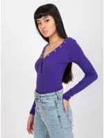 Blúzka RV BZ 7439.18 tmavo fialová