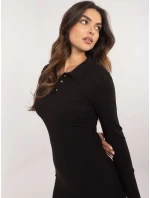 Šaty RV SK 10010.40 čierne