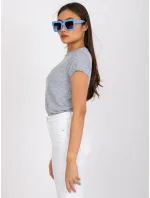 Tričko RV TS 4623.69 sivá