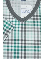Pánske pyžamo Luna 793 M-2XL kr / r