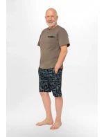 Pánske pyžamo Martel 411 Eryk Kr/r M-2XL