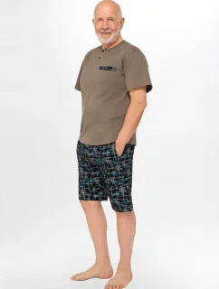 Pánske pyžamo Martel 411 Eryk Kr/r M-2XL