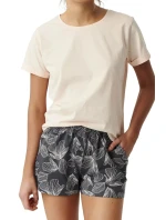 Dámske pyžamo 489 peach - Atlantic Dámske pyžamo 489 peach - Atlantic