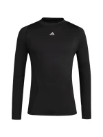 Pánske tričko adidas Techfit Cold.Rdy s dlhým rukávom čierne JL5623 pánske