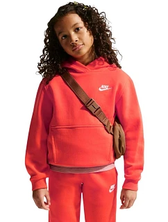 Detská mikina Nike Sportswear Club Fleece orange FD3000 842