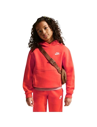 Detská mikina Nike Sportswear Club Fleece orange FD3000 842 Detská mikina Nike Sportswear Club Fleece orange FD3000 842