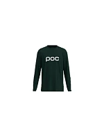Tričko POC L/S Tee, zelené