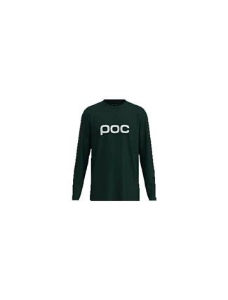 Tričko POC L/S Tee, zelené
