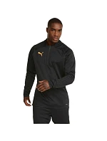 Pánske tričko IndividualFINAL 1/4 Zip M 657950 45 - Puma