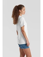 Tričko Fruit of the Loom Pure Cotton T z hrubej bio bavlny 16.1362, farba ocean teal
