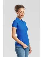Fruit of the Loom Lady-Fit 65/35 Polo Dámske piqué polo 16.3212 tmavomodrá