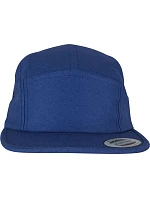 Flexfit 7005 5-panelová čiapka „Classic Jockey“ 55.7005 morská modrá Flexfit 7005 5-panelová čiapka „Classic Jockey“ 55.7005 morská modrá