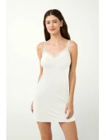 Vamp - Nočná košeľa s čipkovanými detailmi 21808 - Vamp