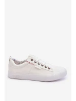Pánske tenisky z nízkeho materiálu Big Star KK174001 White