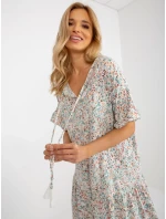 Šaty D73771M30306C biele