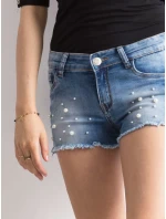 JMP SN S1618 šortky.16P modrá JMP SN S1618 šortky.16P modrá