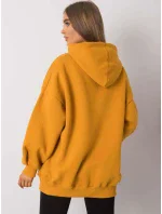 Mikina RV BL 6989.37X tmavo žltá