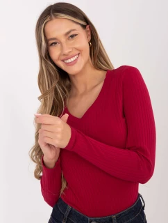 Blúzka RV BZ A1054.34 bordová