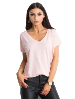 Tričko RV TS 4832.02P svetlo ružové