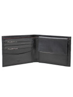 Peňaženka Semiline RFID P8265-0 čierna