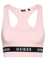 Dámsky podprsenkový top O1GA44KABR0 - G6S4 - Púdrová ružová - Guess Dámsky podprsenkový top O1GA44KABR0 - G6S4 - Púdrová ružová - Guess