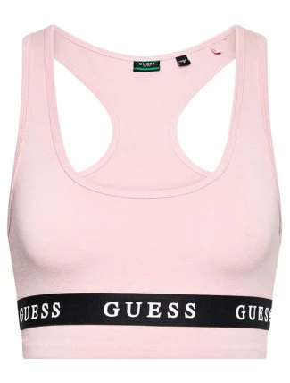 Dámsky podprsenkový top O1GA44KABR0 - G6S4 - Púdrová ružová - Guess Dámsky podprsenkový top O1GA44KABR0 - G6S4 - Púdrová ružová - Guess