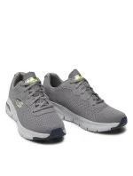 Pánska športová obuv Arch Fit 232303-GRY Grey - Skechers Pánska športová obuv Arch Fit 232303-GRY Grey - Skechers