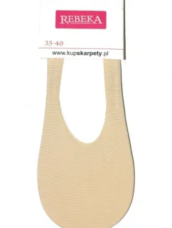 Dámske ponožky baleríny 1258